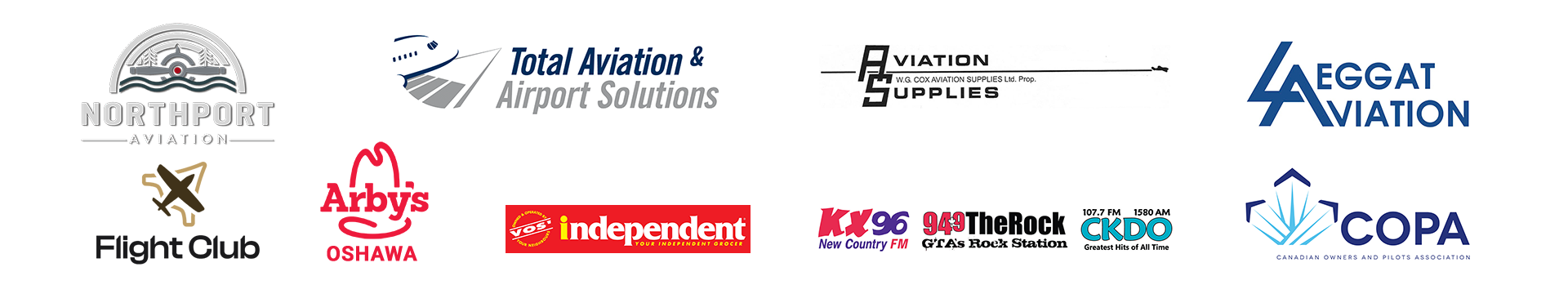 Sponsor Logos